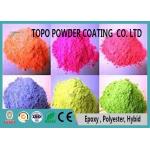 RAL 2000 Yellow Orange Chemical Resistant Pure Polyester Powder Coating for sale