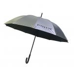 Diameter 105cm 12 Ribs Auto Open Umbrella With UV Coating for sale