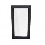 Custom Aluminum Fixed Glass Window Sound Insulation Curtain Wall Picture Windows