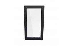 China Custom Aluminum Fixed Glass Window Sound Insulation Curtain Wall Picture Windows supplier