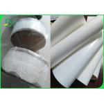 Waterproof Tree Free 130um White Matt Synthetic Paper For Lables