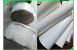 China Waterproof Tree Free 130um White Matt Synthetic Paper For Lables supplier