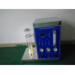 ASTM D2863 Oxygen Index Tester , OI Testing Machine For ISO4589 Standard