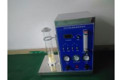 China ASTM D2863 Oxygen Index Tester , OI Testing Machine For ISO4589 Standard supplier