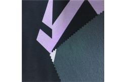 China High Durability 100 Polyester Clothing , Anti Static Polyester Cloth Material supplier