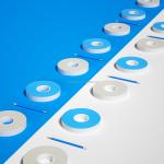 Removed Without Residue Restick 1000times Mounting Tape Two Sided Tape Removable for sale