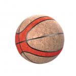 Anti Static Soft Cork Basketball For All Ages Size 6 for sale