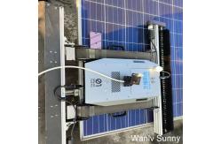 China Revolutionize Solar Panel Maintenance with Our Lithium Battery Powered Cleaning Robot supplier