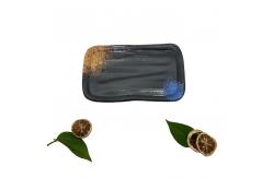 China Rectangle Commercial Melamine Dinnerware Restaurant 8.3'' Galaxy Pattern supplier