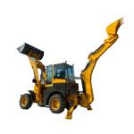 Mini Wheel Loader 4 Wheel Bulldozer Machine For Construction Machinery for sale