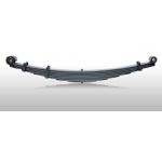 60Si2Mn Material Leaf Spring 80*16mm Size 8pcs/set for ISUZU 30T Suspension Component for sale