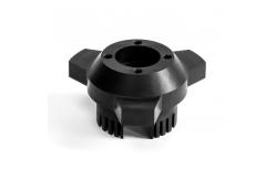 China Precise Cnc Machined Metal Parts Micro Brass Machining Parts With Brushing Surface supplier