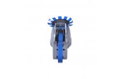 China ABS Electric Turntable Tape Dispenser Zcut 10 with Flexible Removable Roller supplier
