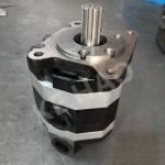 CBFC Double Pump Series Compact Original  Gear Pump For Engineering Machinery And Vehicle for sale