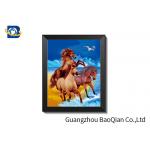 Home Decoration 3d Animal Pictures 30 X 40cm / Lenticular Image Printing for sale