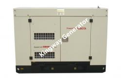 China 57.5KVA 46KW 1500RPM Isuzu Engine Diesel Generators For Home Use supplier