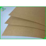 150g 200g Food Grade Brown Kraft Paper Roll Ice Cream Box Sheet for sale