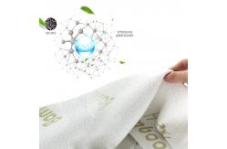 China Tri Fold Design Charcoal Foam Mattress With Bamboo Fiber Fabric supplier