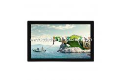 China Full HD Indoor Advertising Screen Wall Hanging Black Colour TFT 1920*1080 supplier