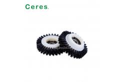 China Soft Bristles Printing Machine Spare Parts Offset Roland 700 Machine Brush Wheel supplier