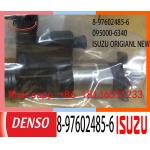 Lightweight 8-97602485-6 095000-5504 DENSO Engine Injector