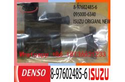 China Lightweight 8-97602485-6 095000-5504 DENSO Engine Injector supplier