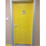 Swinging CT Scan 8mmpb Radiation Protection Door X Ray Lead Door Shielding for sale