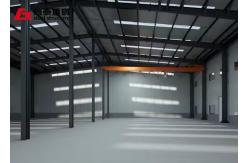 China Light Metal Frame Pre Engineered Steel Structure Warehouse supplier