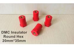 China JYZ-30A electrical insulator 20mmx35mm DMC round hex insulator support supplier