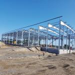 CE Steel Structure Building Welded H Section Steel Structure Hangar for sale