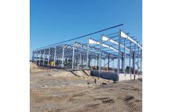 China CE Steel Structure Building Welded H Section Steel Structure Hangar supplier