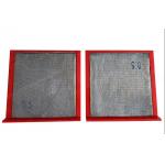 Mining Wedge Wire Screen Low Pressure Loss 0.02mm-12.7mm Opening Range for sale