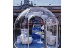 China Customized Garden Igloo Bubble Tent Rain Resistance Bubble Tent House supplier