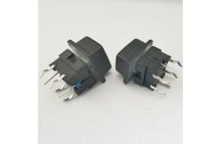 China Momentary Illuminated Tact Switch IP40 with PA66 / PPA Actuator supplier