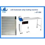 Soft Lighting LED Cutting Machine High Production Efficiency