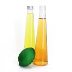 Elegant 250ml Conical Glass Juice Container Personalized Features Quality Glass Bottles