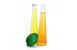 China Elegant 250ml Conical Glass Juice Container Personalized Features Quality Glass Bottles supplier
