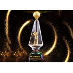 Hole In One Golf Trophy Cup , Custom Logo Golf Tournament Trophies for sale