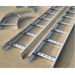 Rustproof Ladder Type Pre Galvanized Cable Tray 1-12m For Industrial for sale