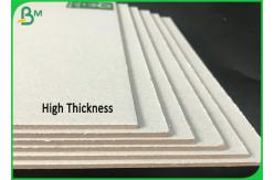China 1350GSM Recycled Pulp cardboard sheet 70*100cm Gray Board Sheet supplier