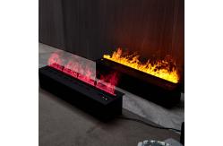 China Home Decorative Steam Electric Fireplace Modern Remote Control 3d Atomization supplier