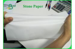 China Tear Resistant 92g 216g Stone Wrapping Paper For Making Notebook Eco - Friendly supplier