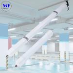 5 Years Warranty LED Tri-Proof Light 36W 6000K CCT Adjustable IP66 Waterproof 150lm/W for sale