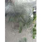 3.2mm 2mm Patterned Tempered Glass Patterned Figured Glass For Windows for sale