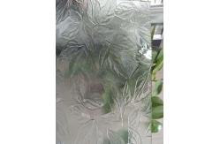 China 3.2mm 2mm Patterned Tempered Glass Patterned Figured Glass For Windows supplier