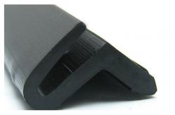 China Electrically Insulating Silicone Seal Strip Customized Extruded Profiles supplier