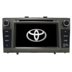 TOYOTA NEW AVENSIS 2008-2013 Android 10.0 Car Multimedia Autoradio Bluetooth Player Support DSP TYT-7585GDA(Sliver) for sale