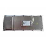 Industrial Trackball Keyboard IP67 Washable Kiosk 100mA With Separate FN Keys