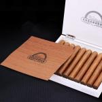 Custom Order Accepted Cigar Packaging Box for Customized Packaging Solutions for sale