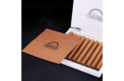 China Custom Order Accepted Cigar Packaging Box for Customized Packaging Solutions supplier